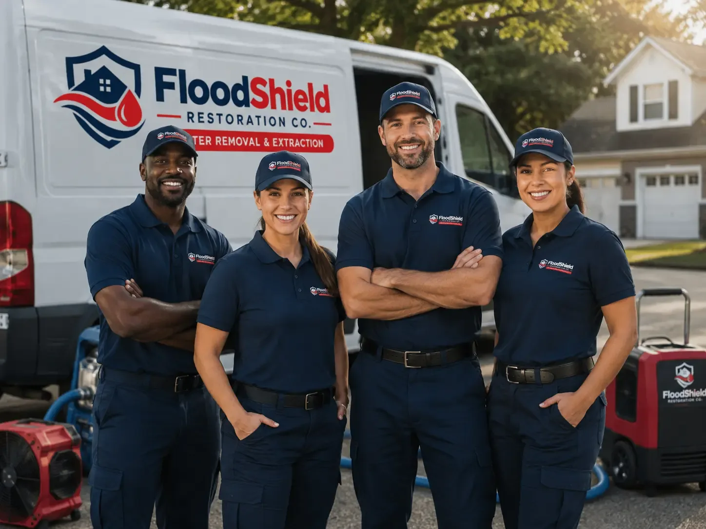 Flood Damage Restoration company in Parkhill, PA