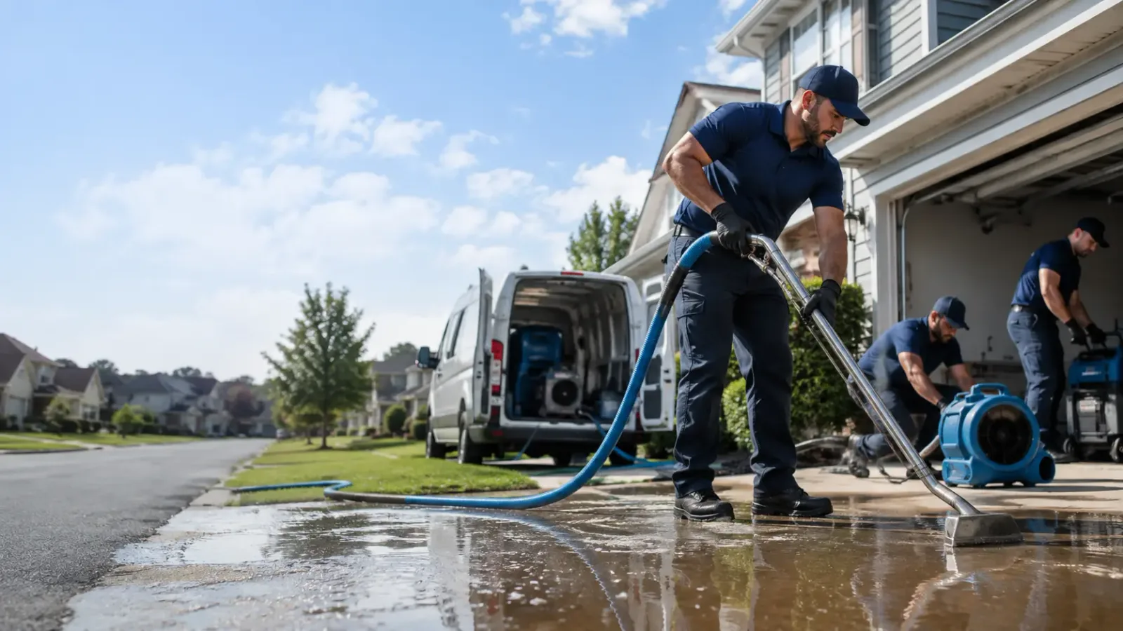 Flood Damage Restoration in Parkhill, PA